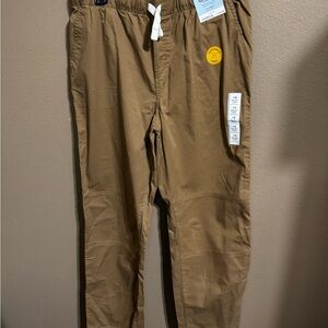 Cat & Jack Brown Casual Husky Pants